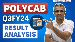 Polycab India Q3 FY24 Results Analysis  Key Insights [upl. by Baun]