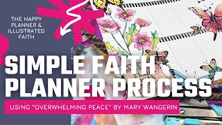 Overwhelming Peace  Faith Plan With Me  Illustrated Faith [upl. by Rexer]