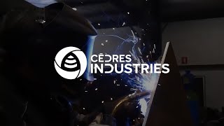 Cèdres Industries en vidéo [upl. by Amerak]