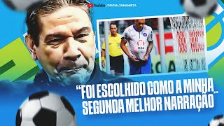 😳 A MAIOR NARRAÇÃO DA HISTÓRIA RECENTE DO BAHIA JOÃO ANDRADE REAGE A GOL DE FERNANDÃO ÉPICO [upl. by Vola37]