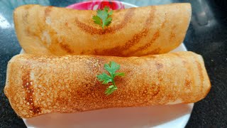 Instant Dosa Recipe  Instant Rava or Sooji dosa  डोसा रेसिपी  Crispy Dosa  Easy Breakfast Recipe [upl. by Akemak]