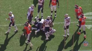 2013 Denver Broncos vs New England Patriots AFC Championship [upl. by Hartzke]