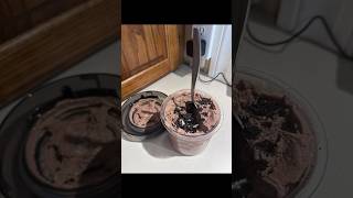 The best Ninja Creami chocolate ice cream recipe ninjacreamirecipe ninjacreami creami [upl. by Ursulina686]