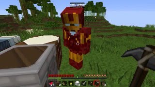 Minecraft ep2 Gather the Supplies [upl. by Hasila]