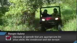 2013 Polaris Ranger Safety Video [upl. by Sivatco]