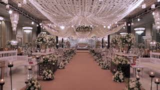 Phool Mehal  A Grandeur Wedding Decor Theme at The Mansion Marquee [upl. by Brown180]