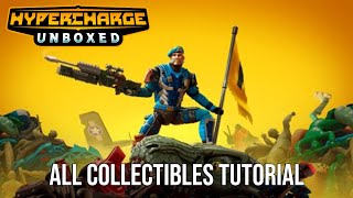 Hypercharge Unboxed  Tutorial  All Collectibles 44 [upl. by Danae]