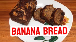 How to bake banana bread  Banana loaf [upl. by Mack61]