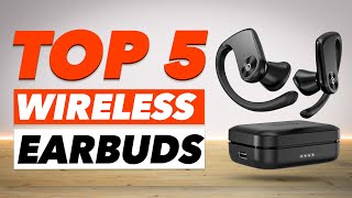 5 Best Wireless Earbuds with Ear Hooks You Can Buy in 2020 [upl. by Llednohs177]