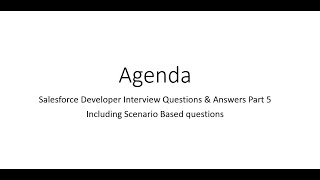 Most Important Scenario Based Interview Questions amp Answers Part5 [upl. by Bazluke107]