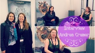 Interview Andrea Cremer  Fairy Neverland [upl. by Carew]