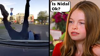 REAL Footage of Nidal Wonders ACCIDENT Salish CRIES 😱😭 [upl. by Trueblood546]