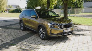 Nova Škoda Kodiaq 20 TDI DSG test [upl. by Pazia230]