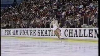 Nancy Kerrigan  1992 ProAm Figure Skating Challenge Ladies Artistic Program [upl. by Padraig]