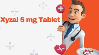 Xyzal 5 mg Tablet [upl. by Wordoow286]