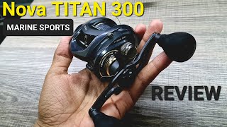 REVIEW NOVA TITAN 300  MARINE SPORTS [upl. by Jaan894]