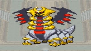 How to find Giratina in Pokemon Diamond and Pearl [upl. by Eenwahs]