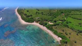 Luperon Ocean Estates  Drone Video [upl. by Aikenahs396]