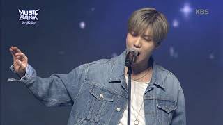 뮤직뱅크 Music Bank in chile Despacito  태민Taemin 20180411 [upl. by Idnam426]