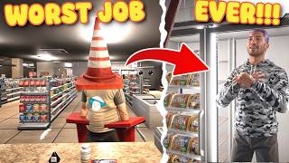 CRAZY SUPERMARKET SIMULATOR GAME its actually insane supermarketsimulator gaming [upl. by Eidnarb116]