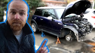 Everything That’s Wrong With UK’s Cheapest Mini Cooper S R53 [upl. by Livy349]