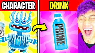 ALL MY SINGING MONSTERS FAVORITE DRINKS  FOODS My Singing Monsters But Its CANDY [upl. by Hewet763]