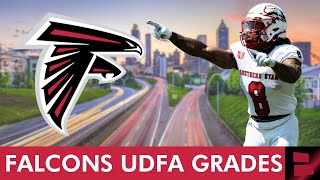 Falcons UDFA Grades All UDFAs That Signed With Atlanta After The 2024 NFL Draft [upl. by Colby216]