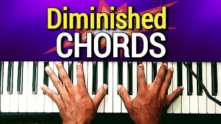 How To Build amp Apply Diminished Chords in Worships [upl. by Tarrant]