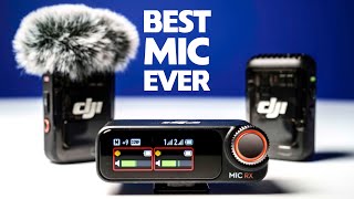 DJI Mic 2 vs Rode Wireless Pro amp DJI Mic 1 Review amp Audio Quality Test [upl. by Wat]