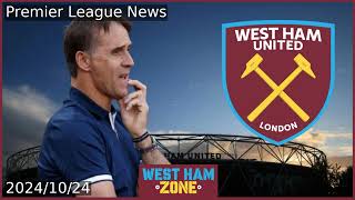 Simon Jordan baffled by West Ham board decision on Julen Lopetegui [upl. by Bilicki586]