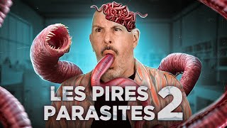 LES PIRES PARASITES DU CORPS HUMAIN 2 [upl. by Neemsaj99]