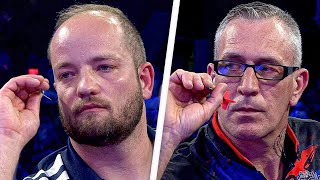 Darts MENS FINAL Duff Vs Tricole 2022 See them at the Lakeside Dec 2  Dec 10 [upl. by Balcke]