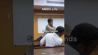 MBBS College Life 😂😭 NEET Aspirants  NEET Scam 2024 shorts neet2024 neet class12 mbbs college [upl. by Ymer418]