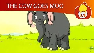 The Cow Goes Moo  The Elephant  Cartoon for Children  Luli TV [upl. by Noed]