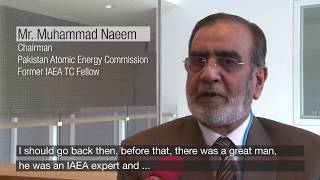 Fellow Mr Muhammad Naeem Chairman of the Pakistan Atomic Energy Commission [upl. by Kippy484]