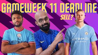 FPL Gameweek 10 Deadline Stream PranayTFB DrogBABA [upl. by Fabrienne586]