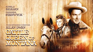 Barbara Stanwyck and Ronald Reagan in Cattle Queen of Montana 1954 WesternAction full movie HD [upl. by Alial]