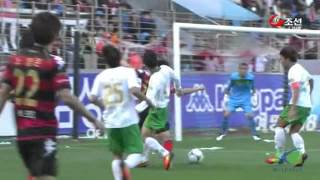 현대오일뱅크 K리그 2012 9R 포항 vs 전북 하이라이트 [upl. by Irej]