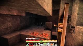 Lets Showplay Minecraft 308  Ein neues Dorf entsteht [upl. by Euqinad]