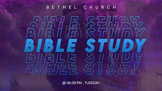 BIBLE STUDY  Bethel Church Kozhiporvilai  PrS GODFREY [upl. by Dani598]