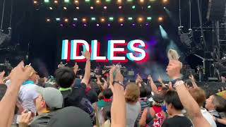 IDLES mosh pit Danny Nedelko [upl. by Baseler179]