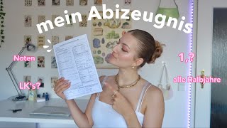 MEIN ABIZEUGNIS 2022 Ergebnisse✍🏻 Noten📈📉 KurseOberstufe Erfahrungen🙃 Tipps [upl. by Bennet275]