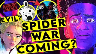 HOW IS THIS POSSIBLE SpiderMan Across The Spiderverse Ending Explained [upl. by Eiznekam]