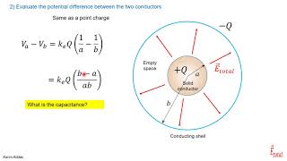 51 capacitance conducting spheres pptx [upl. by Duong22]