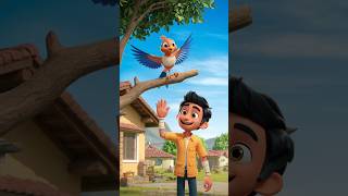 🦆Ghayal pakshi ki kahani🐦funnyvideo animation [upl. by Muffin]