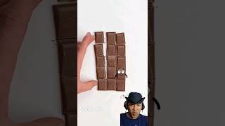 iLUS1 C0KL4T chocolate goodland chocolatecake doodly satisfying stopmotion reaction funny [upl. by Nali]