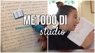 IL MIO METODO DI STUDIO quinta superiore  Hei Mati [upl. by Ytsenoh3]