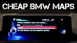 DONT PAY BMW PRICES  How to Download and Install BMW Map Updates [upl. by Aicilet]