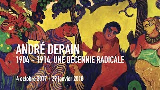 Teaser  André Derain  Exposition  Centre Pompidou [upl. by Corty]