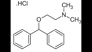 126 Diphenhydramine [upl. by Yrem]